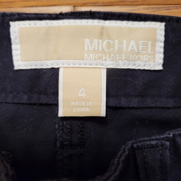 Michael Kors pants with gold zippers - Picture 4 of 4